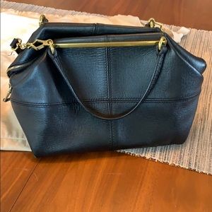 J. Crew Hughes Origami Satchel Purse